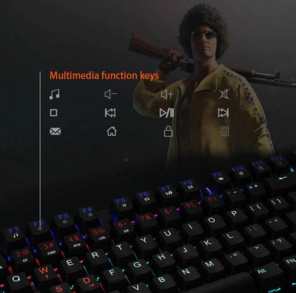 Meetion MK007 LED Mechanical Gaming Keyboard