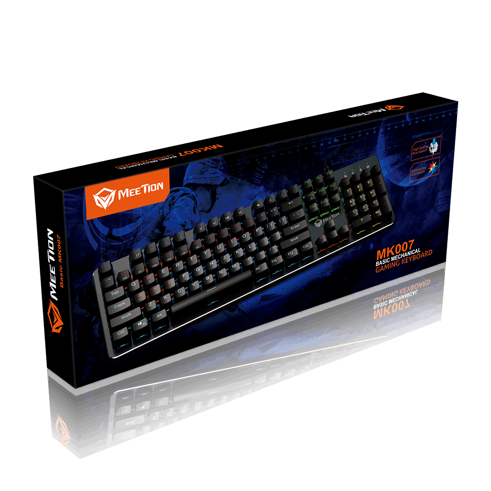 Meetion MK007 LED Mechanical Gaming Keyboard