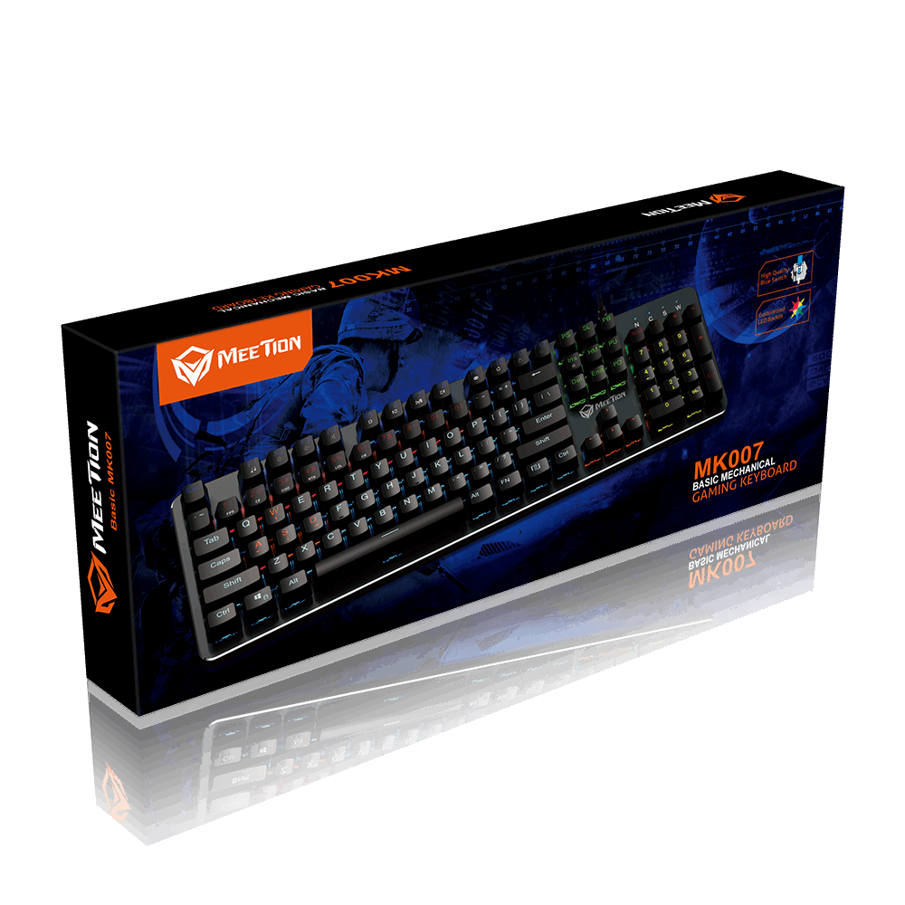Meetion MK007 LED Mechanical Gaming Keyboard - TQ STORE
