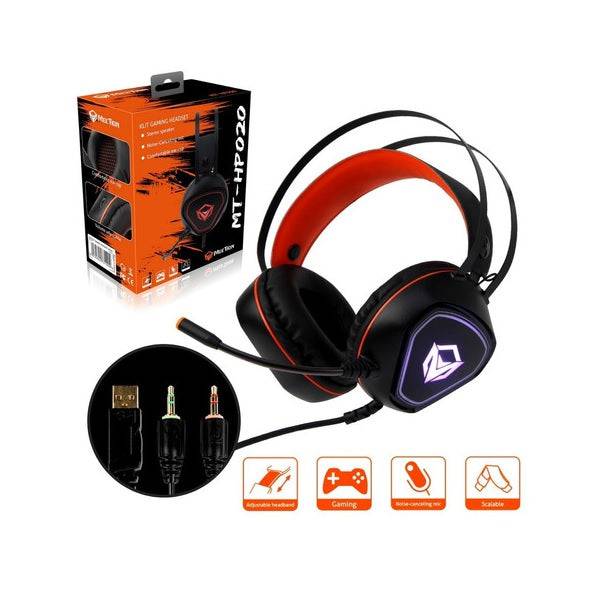 Meetion MT-HP020 Gaming Headset With Mic - TQ STORE