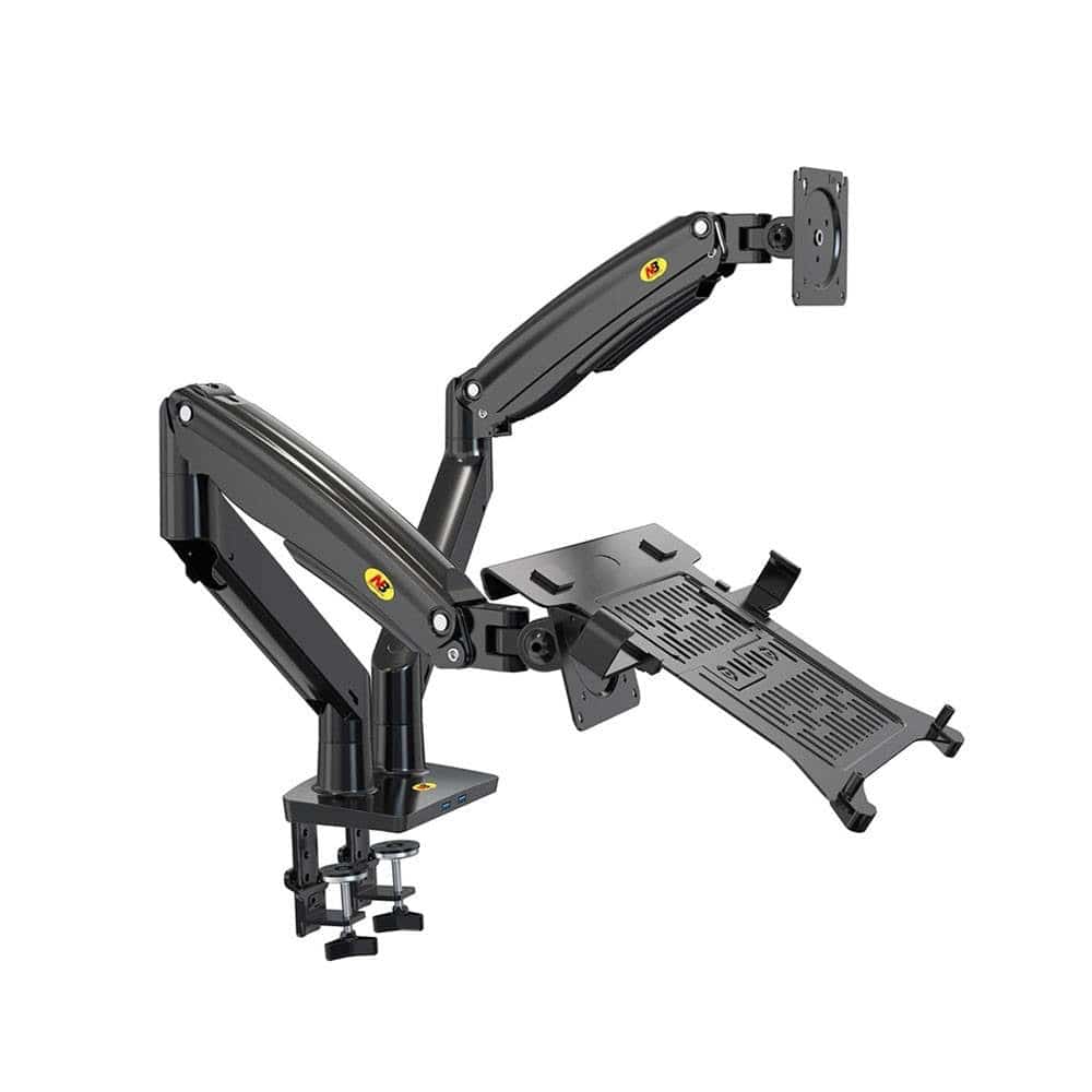 NB FP-2 VESA LAPTOP 10″ – 17″ Mount Holder, Tray, Stand, Clamp