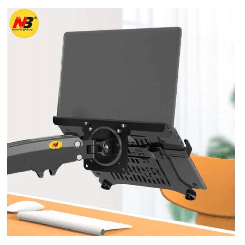 NB FP-2 VESA LAPTOP 10″ – 17″ Mount Holder, Tray, Stand, Clamp