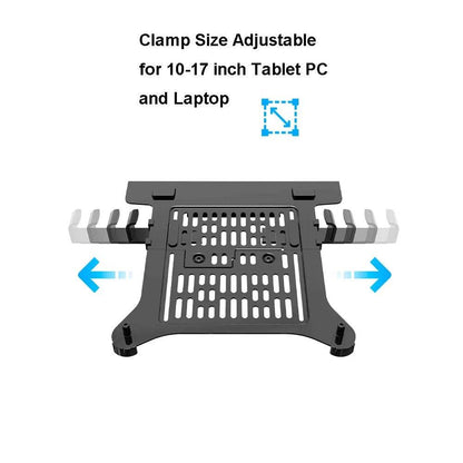 NB FP-2 VESA LAPTOP 10″ – 17″ Mount Holder, Tray, Stand, Clamp