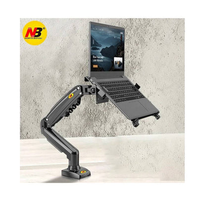 NB FP-2 VESA LAPTOP 10″ – 17″ Mount Holder, Tray, Stand, Clamp