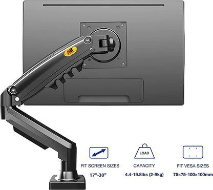 NB NORTH BAYOU MONITOR ARM SINGLE