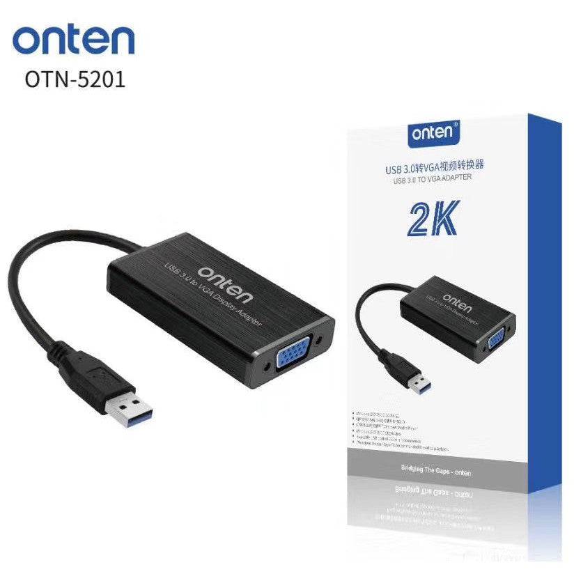 Onten - 5201 USB 3.0 to VGA Adapter