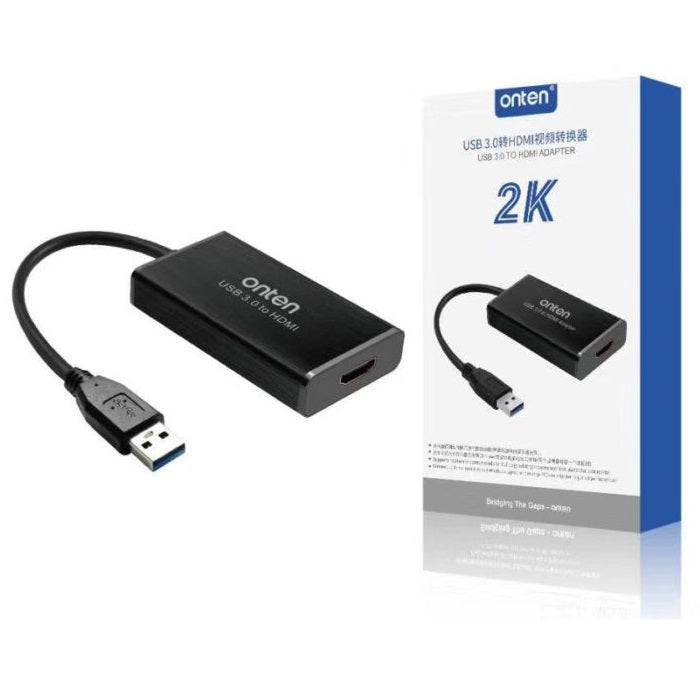 Onten - 5202 USB 3.0 to HDMI Adapter - TQ STORE