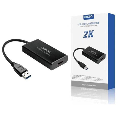 Onten - 5202 USB 3.0 to HDMI Adapter