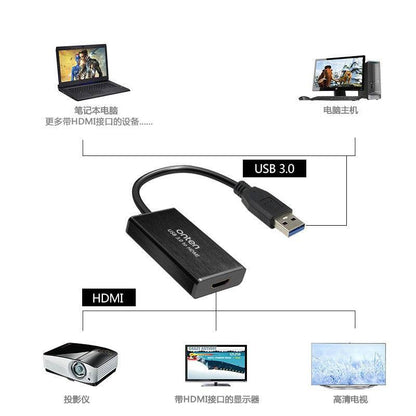 Onten - 5202 USB 3.0 to HDMI Adapter