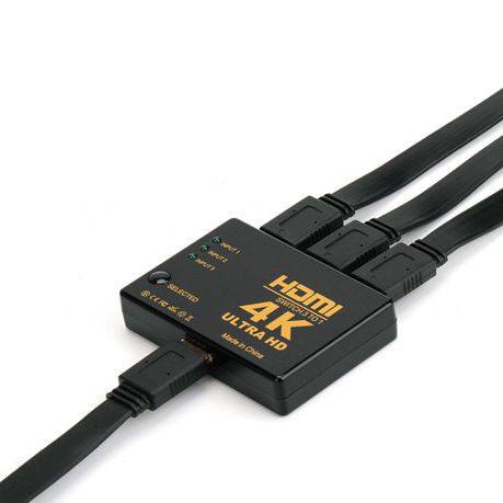 Onten 7593 3 in 1 Out HDMI 4K Splitter Converter