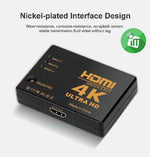 Onten 7593 3 in 1 Out HDMI 4K Splitter Converter - TQ STORE