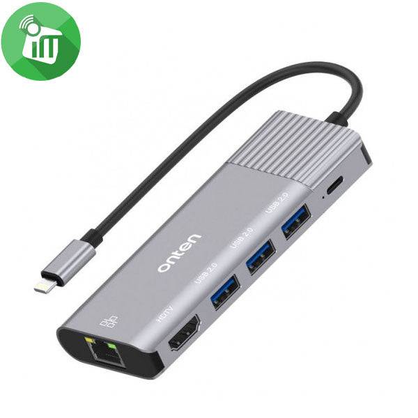 Onten - 79591 Lightning to Multi Functional Hub