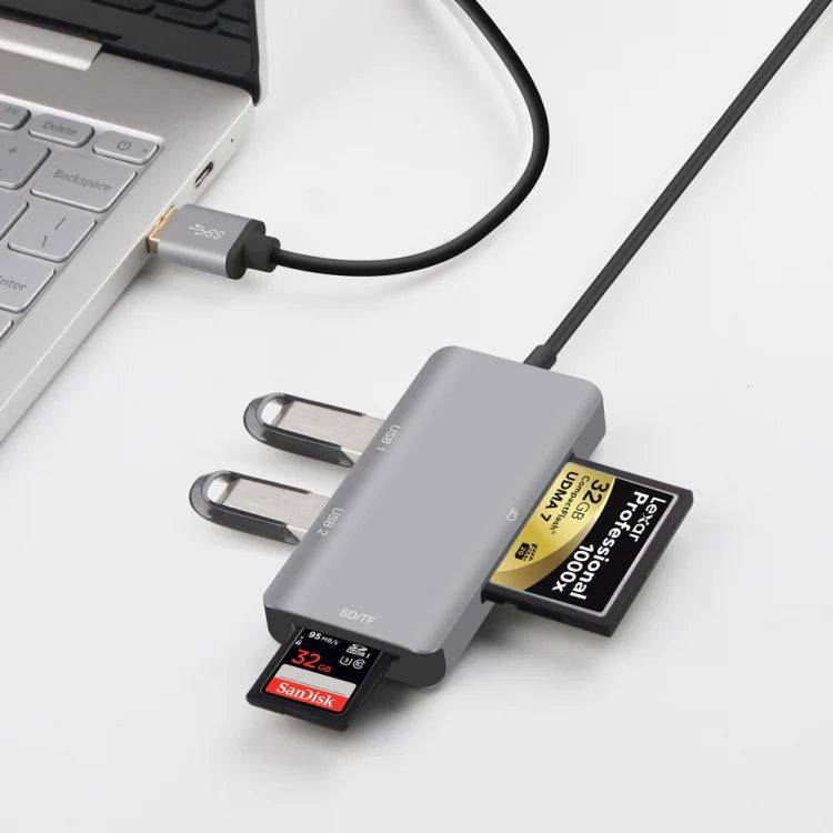 Onten - 8107 USB 3.0 Card Reader - TQ STORE