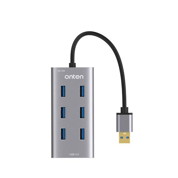 Onten - 8108 USB 3.0 Hub 7 Port - TQ STORE