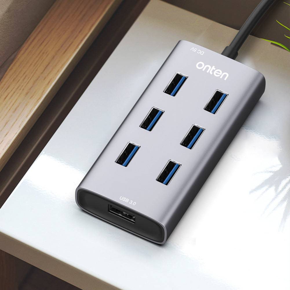 Onten - 8108 USB 3.0 Hub 7 Port - TQ STORE