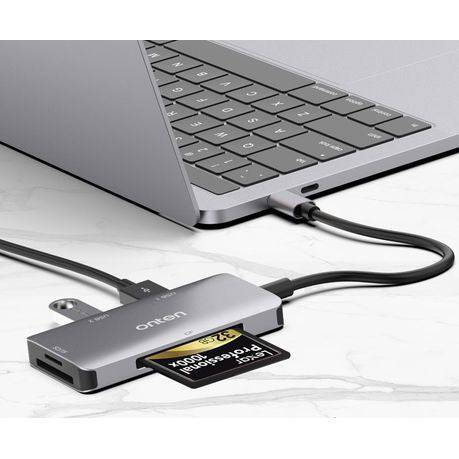 Onten - 91182 Type C Card Reader