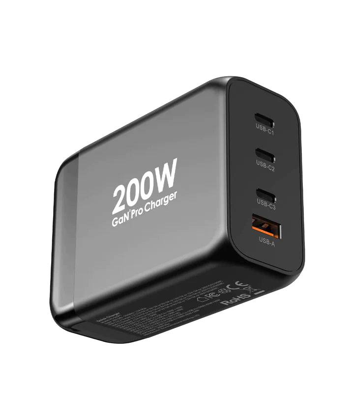 Powerology 200W Total Output GaN Charging Terminal - TQ STORE