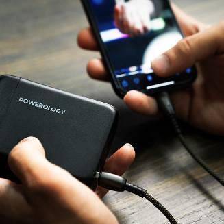 Powerology 200W Total Output GaN Charging Terminal - TQ STORE