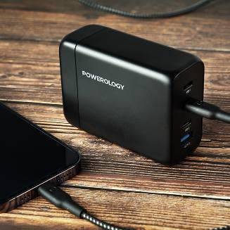 Powerology 200W Total Output GaN Charging Terminal - TQ STORE