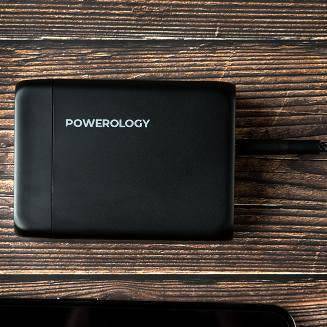 Powerology 200W Total Output GaN Charging Terminal