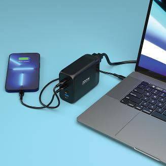 Powerology 200W Total Output GaN Charging Terminal - TQ STORE