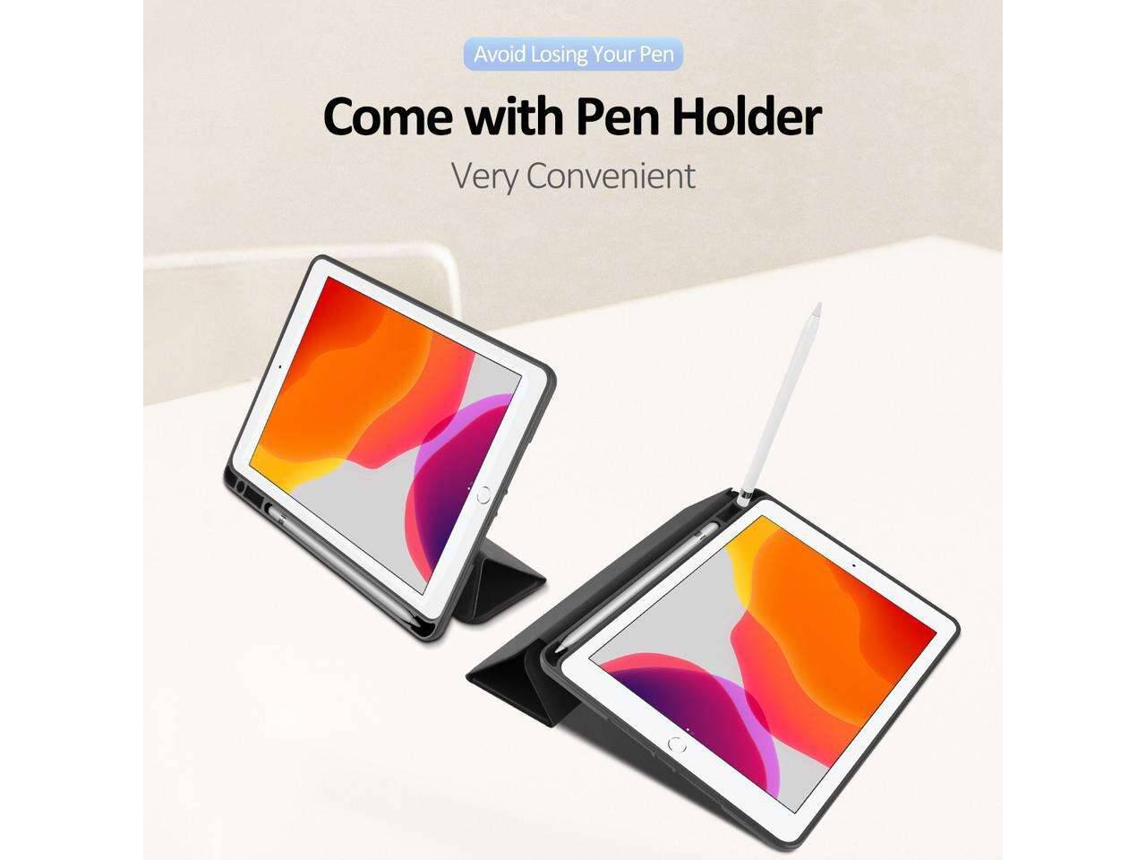 Smart Case With Pen Holder Folding Cover For SAMSUNG GALAXY TAB S6 10.5 (2019)