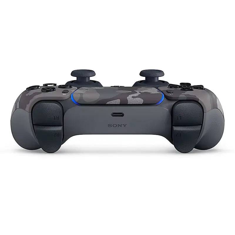 Sony PS5 DualSense Wireless Controller - Gray Camouflage