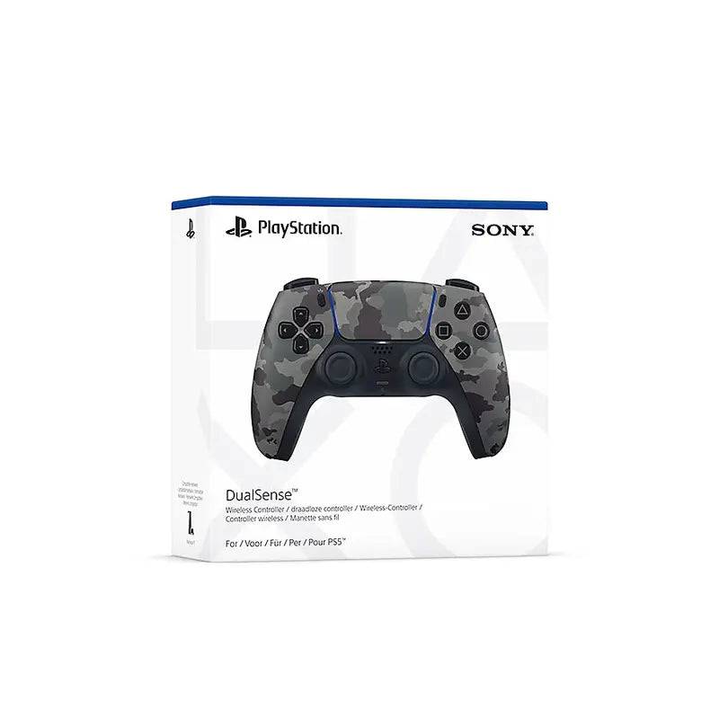 Sony PS5 DualSense Wireless Controller - Gray Camouflage - TQ STORE