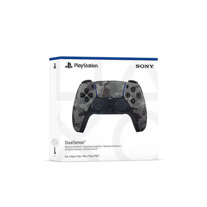 Sony PS5 DualSense Wireless Controller - Gray Camouflage