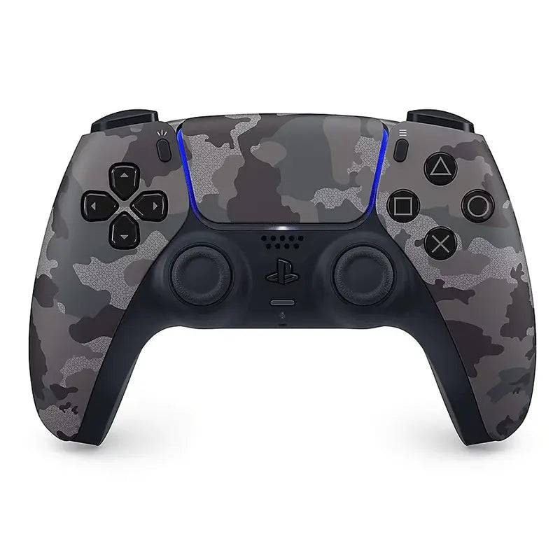 Sony PS5 DualSense Wireless Controller - Gray Camouflage