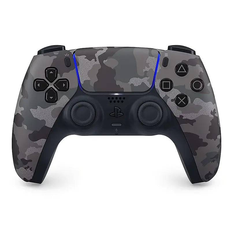 Sony PS5 DualSense Wireless Controller - Gray Camouflage - TQ STORE