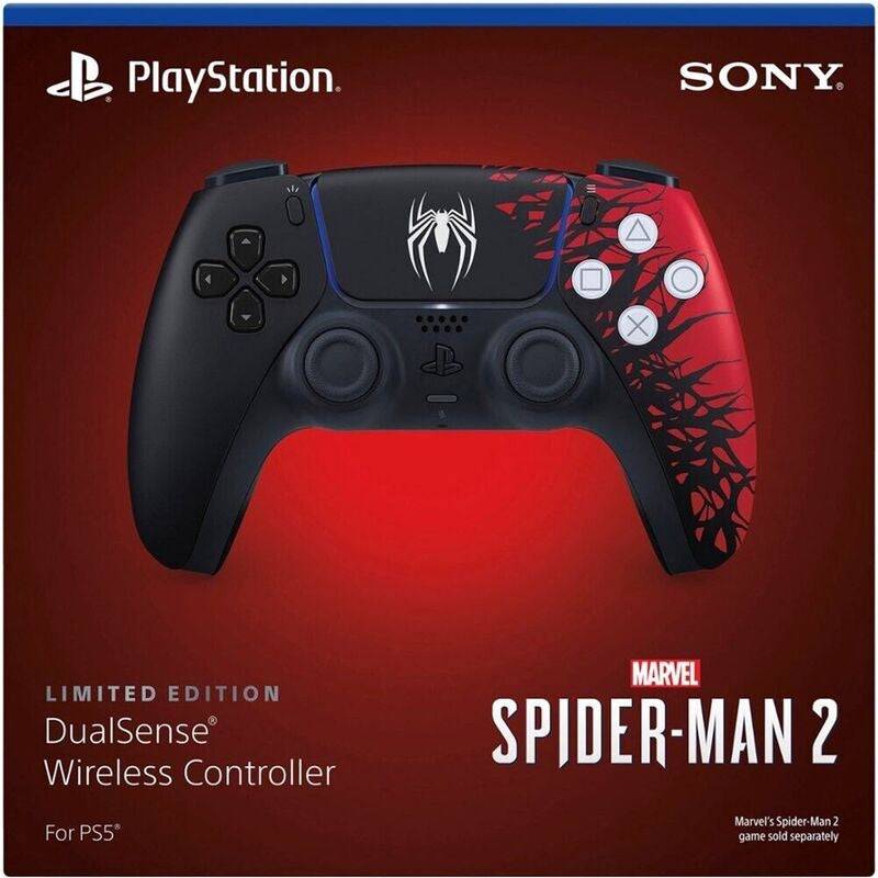 Spiderman 2 Limited Edition PlayStation5 DualSense Wireless Controller - TQ STORE