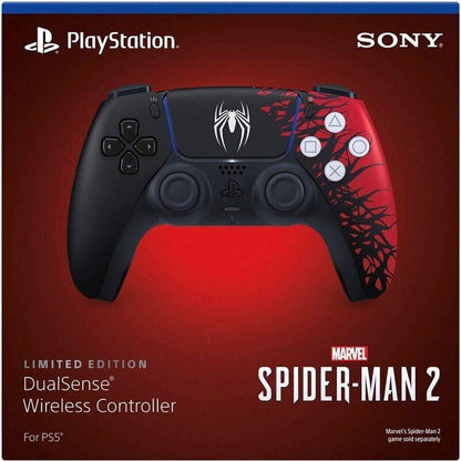 Spiderman 2 Limited Edition PlayStation5 DualSense Wireless Controller