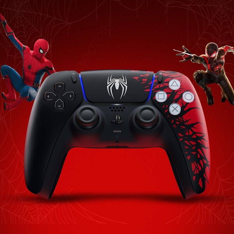 Spiderman 2 Limited Edition PlayStation5 DualSense Wireless Controller - TQ STORE