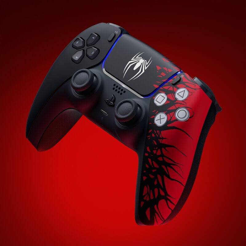 Spiderman 2 Limited Edition PlayStation5 DualSense Wireless Controller - TQ STORE