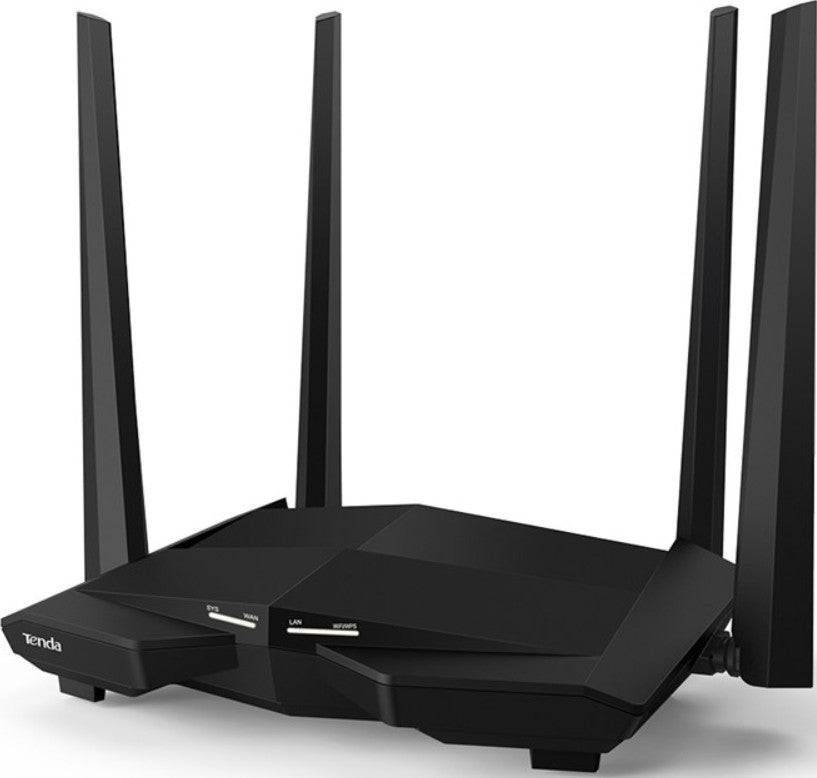 Tenda AC1200 Smart Dual-Band Gigabit WiFi Router - TQ STORE