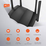 Tenda AC1200 Smart Dual-Band Gigabit WiFi Router - TQ STORE