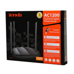 Tenda AC1200 Smart Dual-Band Gigabit WiFi Router - TQ STORE