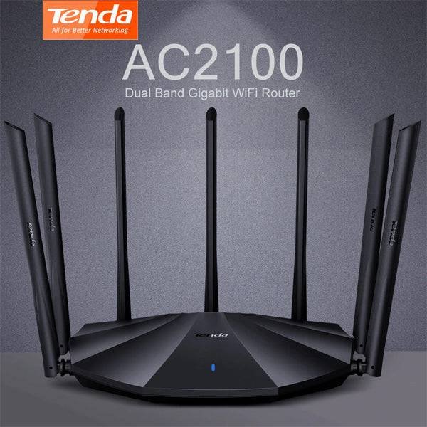 Tenda AC2100 Dual-Band Gigabit Wireless Router - TQ STORE