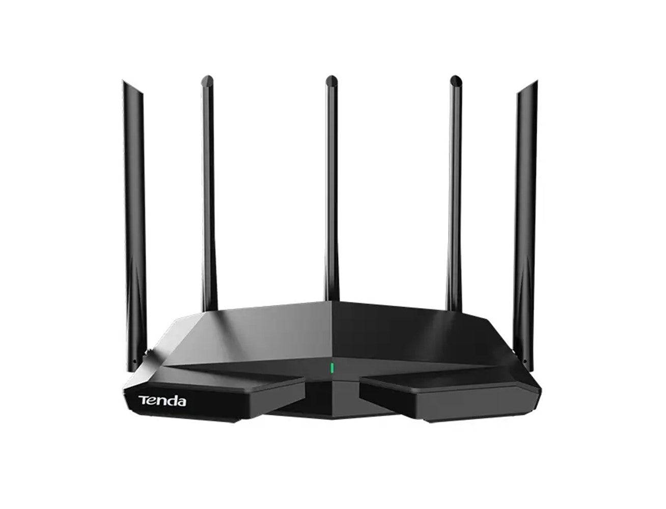 Tenda AXE5700 Tri-Band Gigabit Wi-Fi 6E Router - TQ STORE