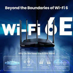 Tenda AXE5700 Tri-Band Gigabit Wi-Fi 6E Router - TQ STORE