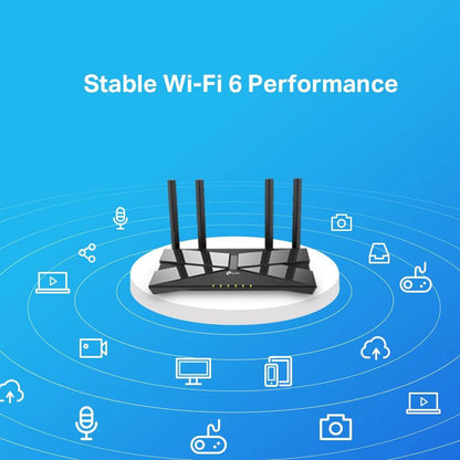 TP Link Archer AX10 AX1500 Wi-Fi 6 Router