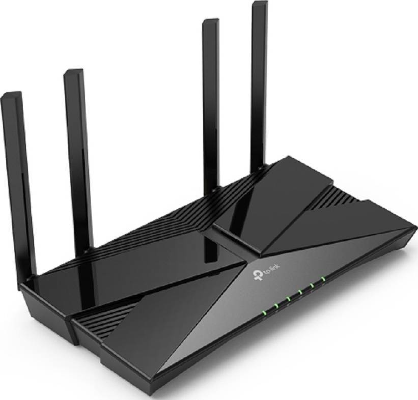 TP-Link Archer AX1800 Wireless Modem Router, Wi-Fi 6, Dual-Band, Archer AX23 – Black