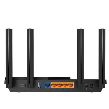 TP-Link Archer AX3000 Wireless Modem Router, Wi-Fi 6, Dual-Band, Archer AX55 – Black