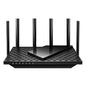 TP-LINK Wireless Router, Wi-Fi 6E, Tri-Band, AXE5400 - Black