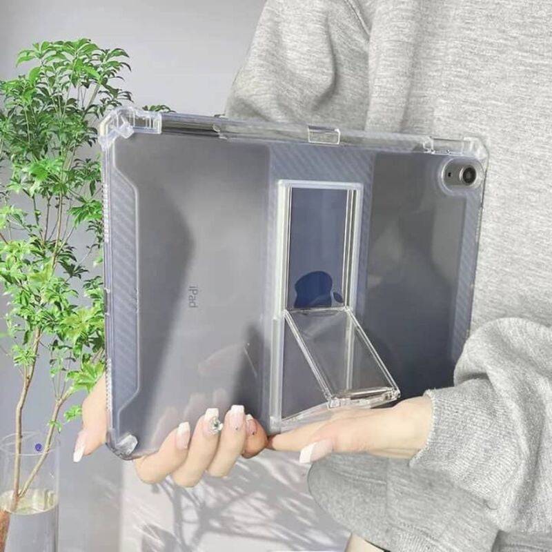 Transparent Cover with Built in Stand for iPad - Pro12.9 - TQ STORE