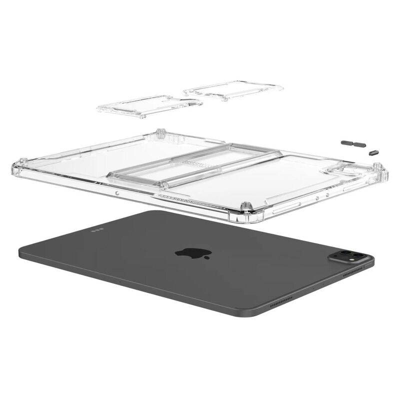 Transparent Cover with Built in Stand for iPad - Pro12.9