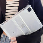 Transparent Cover with Built in Stand for iPad - Pro12.9 - TQ STORE