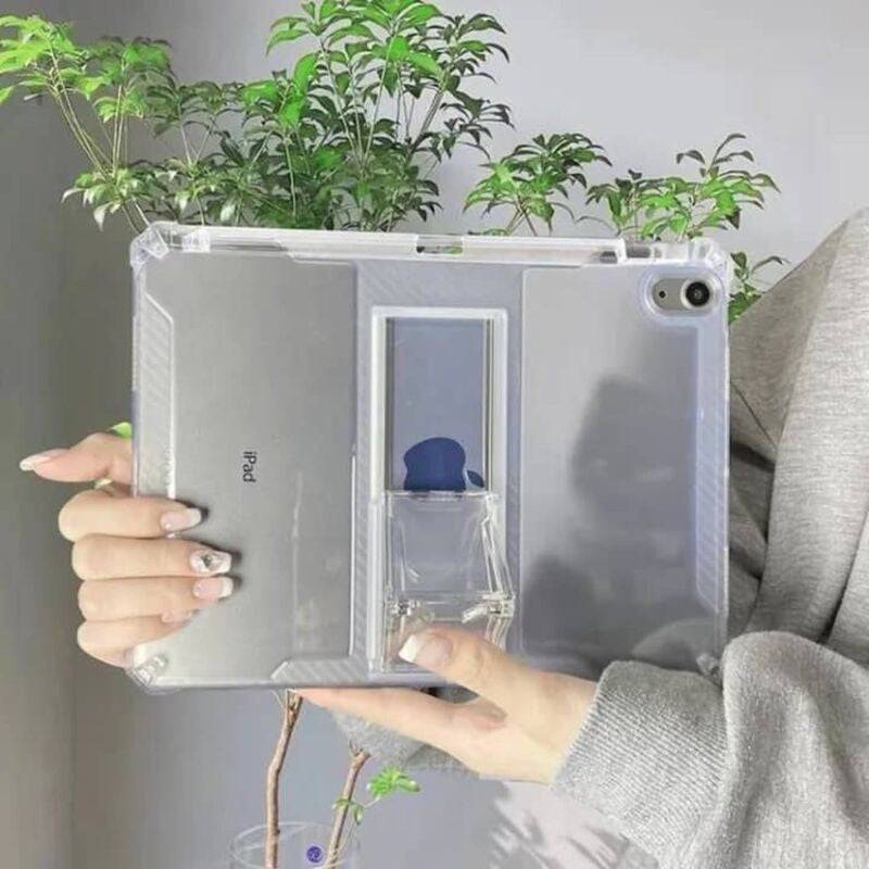 Transparent Cover with Built in Stand for iPad - Pro12.9 - TQ STORE