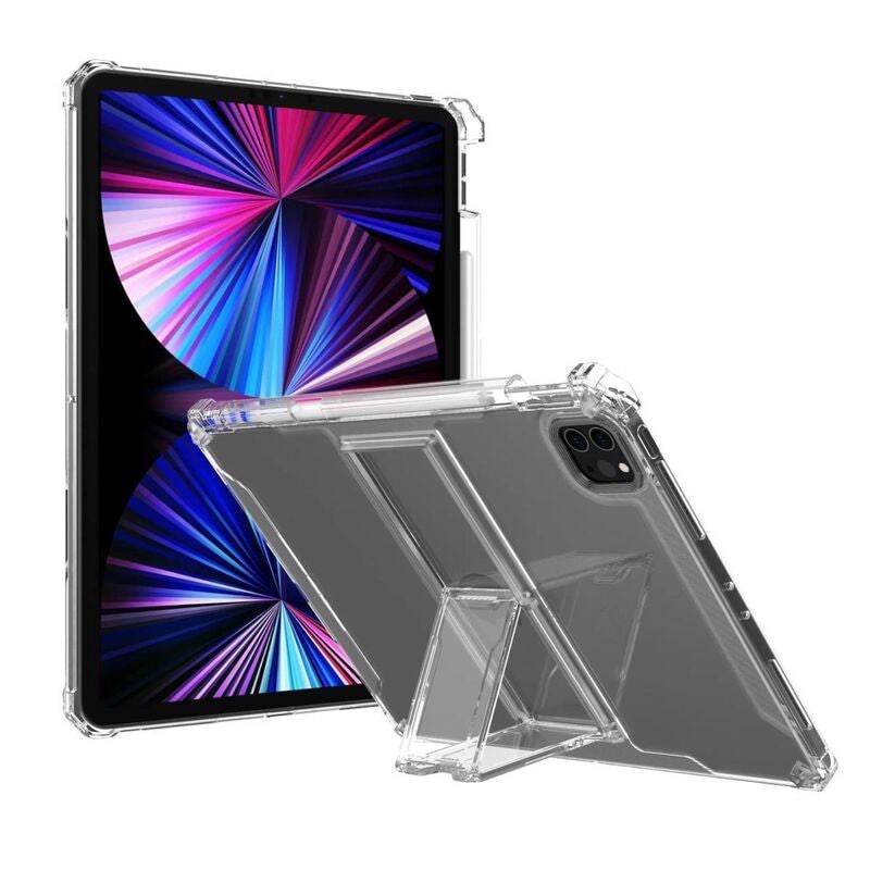 Transparent Cover with Built in Stand for iPad - Pro12.9